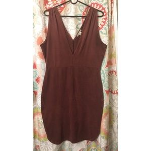 Burgundy Dress